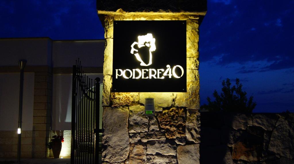 Podere40 Country Hotel Porto Cesareo Exterior foto